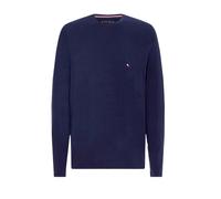 Long Sleeve Polyester T-shirt - male - Tommy Hilfiger - Long Sleeve T-Shirts - Blue - XS - Tops XS
