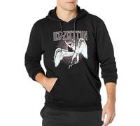 Long sleeve Pure cotton Icarus Dark Design Hoodie, Unisex Vintage Band Sweatshirts, Gothic Graphic Rock Hoodie, Cotton Concert Merch Black-style 4XL