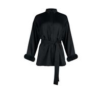 Long sleeve pyjama for women Lisca Passion Noir 42