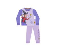 Long Sleeve Pyjamas Room on the Broom Purple 5-6 Years
