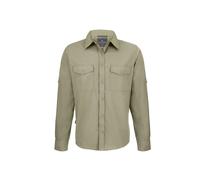 Craghoppers Expert Kiwi Long-Sleeved Shirt - Pebble 3XL