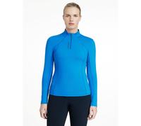 LeMieux Classique Womens Long Sleeve Base Layer - Benetton Blue 6