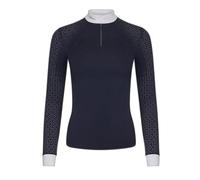 Long sleeve riding polo shirt for women LeMieux Olivia