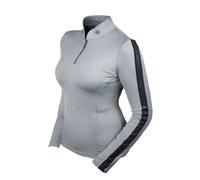 Long sleeve riding top 1/4 zip women Equestrian Stockholm Power