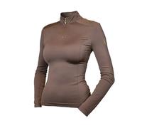 Long sleeve riding top 1/4 zip women Equestrian Stockholm UV
