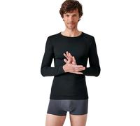 Long sleeve round neck T-shirt Damart Thermolactyl Noir L