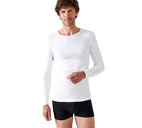 Long sleeve round neck T-shirt Damart Thermolactyl Blanc XL