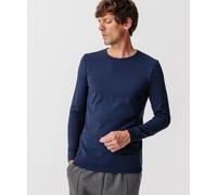 Damart - Men's Thermolactyl Classic Knit Crew Neck, White, Size S, Long Sleeves