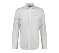 Long Sleeve Satin Shirt Gant Blanc 2XL