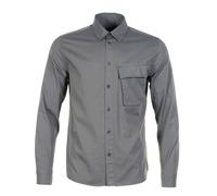 Long Sleeve Scale Shirt Tornado Grey, XXL