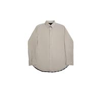 Long Sleeve Semi Formal Shirts Regular Fit with Floral Contrast Details TopLook London Light Sand XXXL