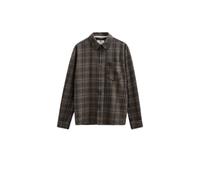 Long sleeve shirt Anerkjendt Akotto Check3 Marron S