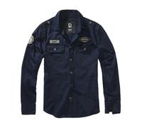 Brandit Luis Vintage Shirt, blue, size 7XL for Men