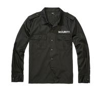 Long sleeve shirt Brandit Security US Black S