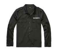 Long sleeve shirt Brandit Security US Noir 5XL