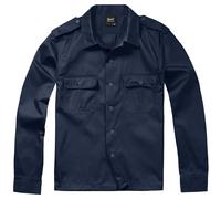 Long sleeve shirt Brandit US Bleu XL