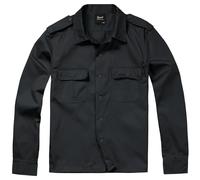 Brandit Long Sleeve Shirt US Black L Men