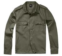 Brandit US Hemd Long Sleeve Shirt - Olive