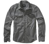 Long sleeve shirt Brandit Vintage Gris 7XL