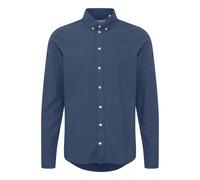 CASUAL FRIDAY Men's Cfanton Ls Bd Fil Shirt, 1940131_Dark Navy Melange, XL