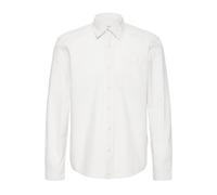 Long sleeve shirt Casual Friday CFJaevon Seersucker Blanc L