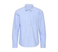Long sleeve shirt Casual Friday CFJaevon Seersucker Bleu XL