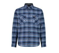 Cmp 32t1757 Long Sleeve Shirt Blue 52 Men