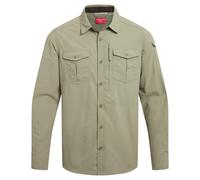 Craghoppers Nosilife Adventure Iii Long Sleeve Shirt Green L Man