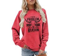 Long Sleeve Shirt Daily Wear Home Outdoor Workout Casual Comfortable Pullover Sportswear Hoodless Winter Warm Soft Blouse Sweatshirts For Women UK Womens Fashionable Hot Pink
