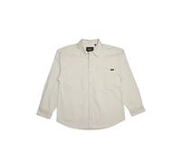 Long sleeve shirt Deus Ex Machina Frizell Twill Blanc S
