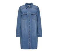Long sleeve shirt dress for women Only Lisa Gua Bleu S