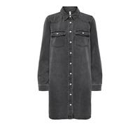 Long sleeve shirt dress for women Only Lisa Gua Noir S