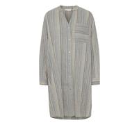 Long sleeve shirt dress for women Pulz Jeans Shelly Vert L/XL