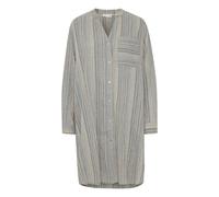 Long sleeve shirt dress for women Pulz Jeans Shelly Vert S/M