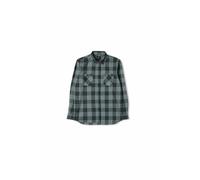 Long sleeve shirt Edwin Labour Bleu S