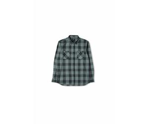 Long sleeve shirt Edwin Labour Bleu S