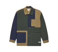 Long sleeve shirt Element Crossroads Patchwork Multicolore XS
