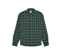 Long sleeve shirt Element Regular Flannel Vert XS