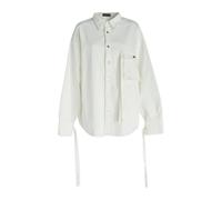 Long Sleeve Shirt - female - Andrea Adamo - Shirts - White - L - Blouses & Shirts L