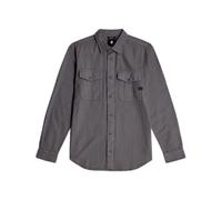 Long sleeve shirt G-Star Marine Slim Grey S
