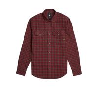 Long sleeve shirt G-Star Marine Slim Rouge XL