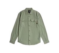 Marine Slim Shirt - Green - Men XS