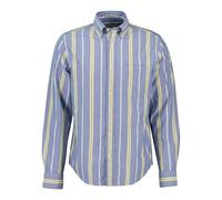 Long sleeve shirt Gant Archive Oxford stripe Bleu M