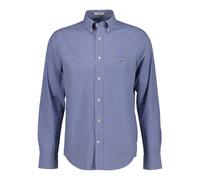 Long sleeve shirt Gant Classic Gingham Bleu XL