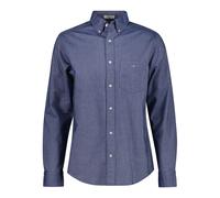 Long sleeve shirt Gant Classic Oxford Bleu XL