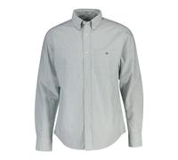 Long sleeve shirt Gant Classic Oxford stripe Vert L
