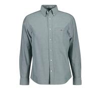 GANT Mens Regular Classic Oxford Shirt Dark Emerald Green
