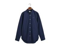 Long sleeve shirt Gant Pinpoint Oxford Bleu 2XL