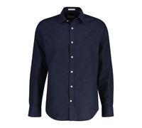 Long sleeve shirt Gant Reg Flannel Melange Bleu L