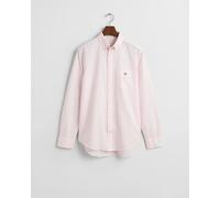 Long sleeve shirt Gant Regular Classic Stripe Rose L
